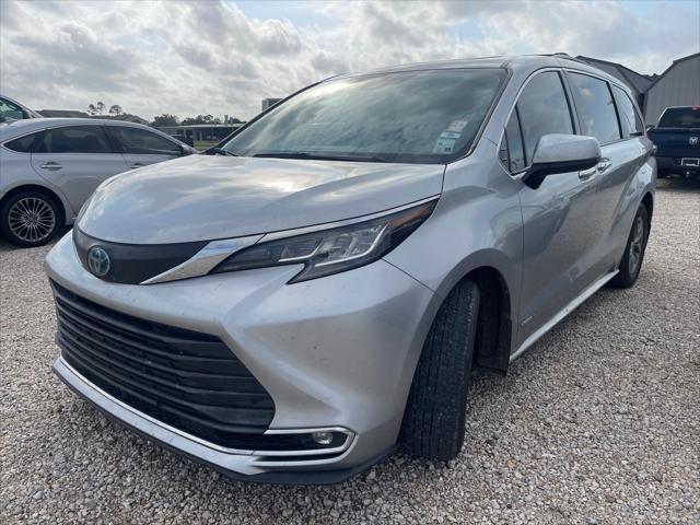 used 2021 Toyota Sienna car, priced at $38,680