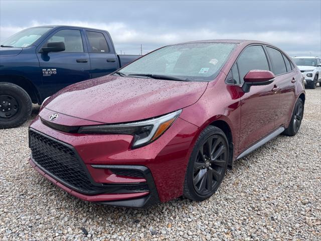 used 2023 Toyota Corolla car, priced at $26,470