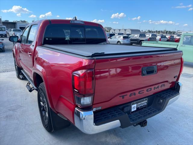 used 2022 Toyota Tacoma car, priced at $33,798