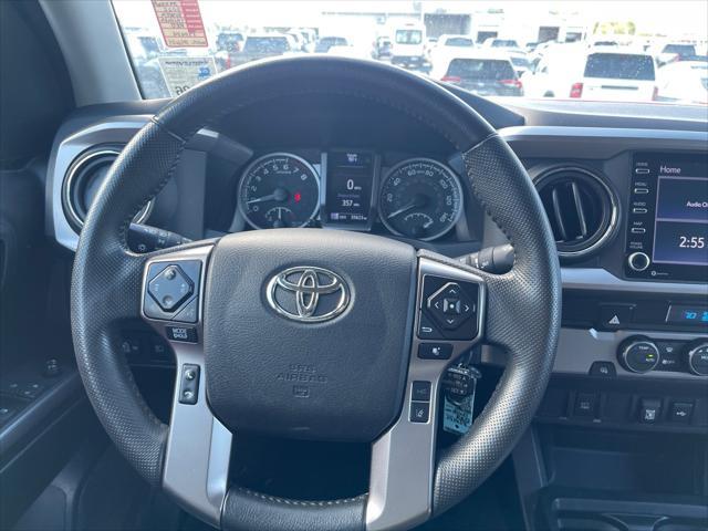 used 2022 Toyota Tacoma car, priced at $33,798