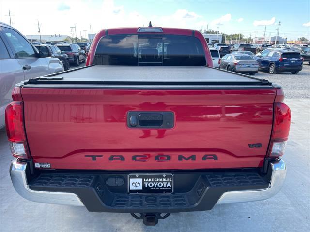 used 2022 Toyota Tacoma car, priced at $33,798