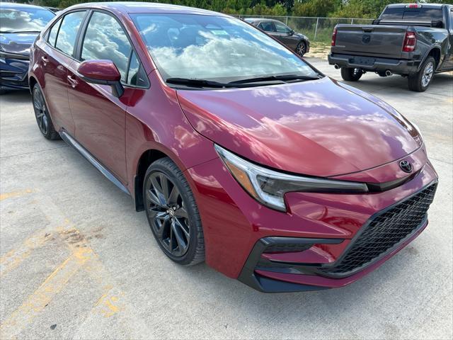 used 2023 Toyota Corolla car, priced at $27,460