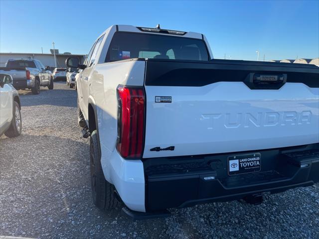 new 2025 Toyota Tundra car, priced at $63,583