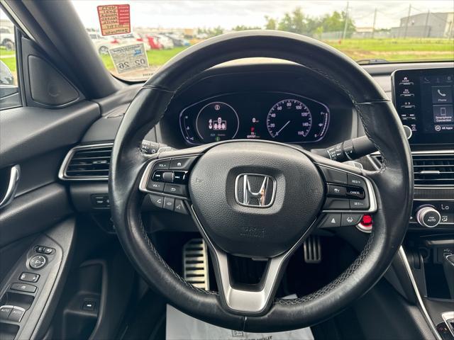 used 2021 Honda Accord car, priced at $24,987