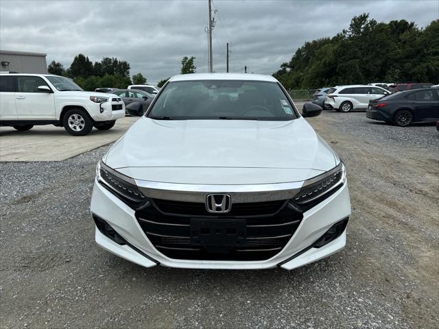 used 2021 Honda Accord car, priced at $24,987