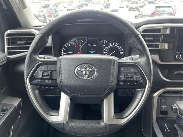 used 2023 Toyota Tundra car, priced at $43,589