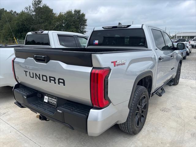 used 2023 Toyota Tundra car, priced at $43,589