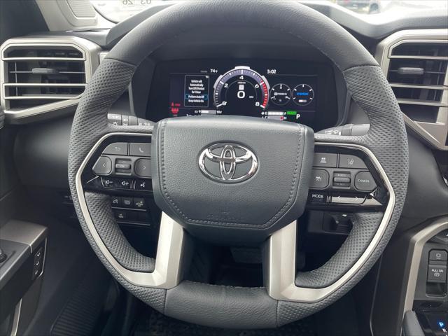 new 2024 Toyota Tundra Hybrid car, priced at $69,932