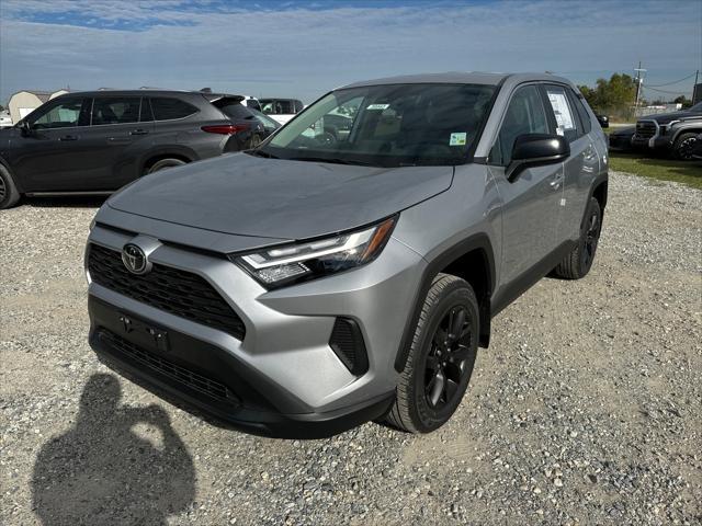 new 2025 Toyota RAV4 car, priced at $33,592