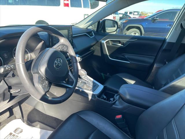 used 2019 Toyota RAV4 car, priced at $29,860