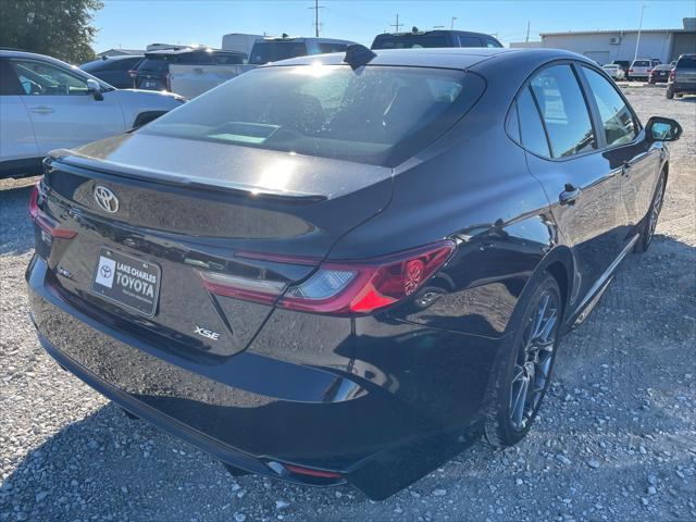 new 2025 Toyota Camry car, priced at $39,549