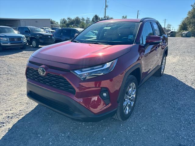 new 2025 Toyota RAV4 car, priced at $35,270