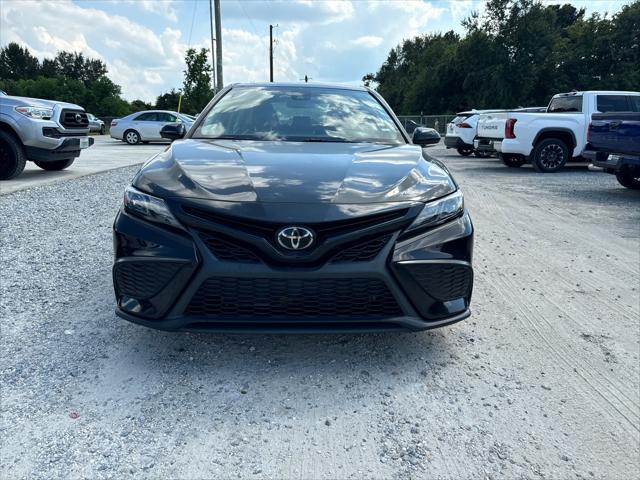 used 2022 Toyota Camry car, priced at $26,340