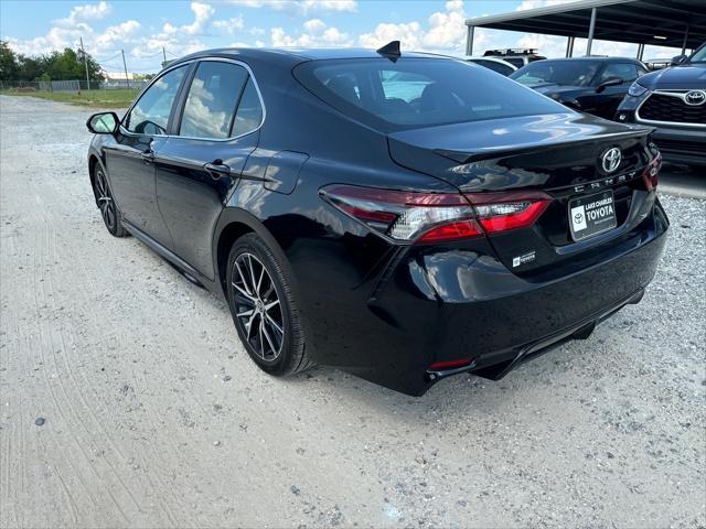 used 2022 Toyota Camry car, priced at $26,340