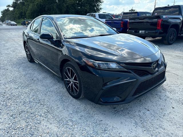 used 2022 Toyota Camry car, priced at $26,340