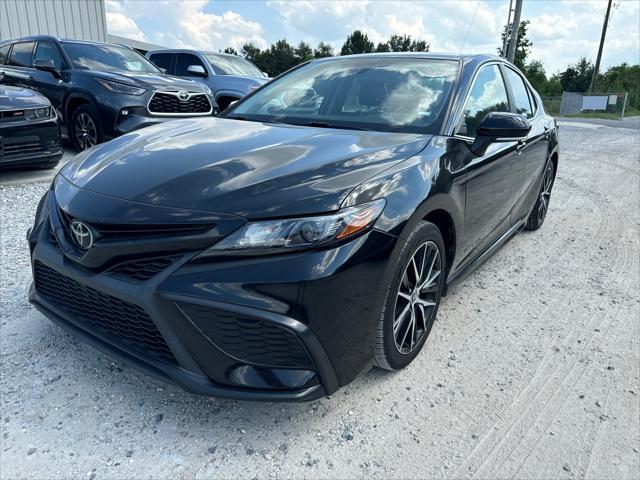 used 2022 Toyota Camry car, priced at $26,340