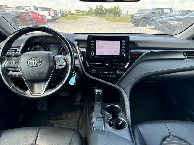 used 2022 Toyota Camry car, priced at $26,340