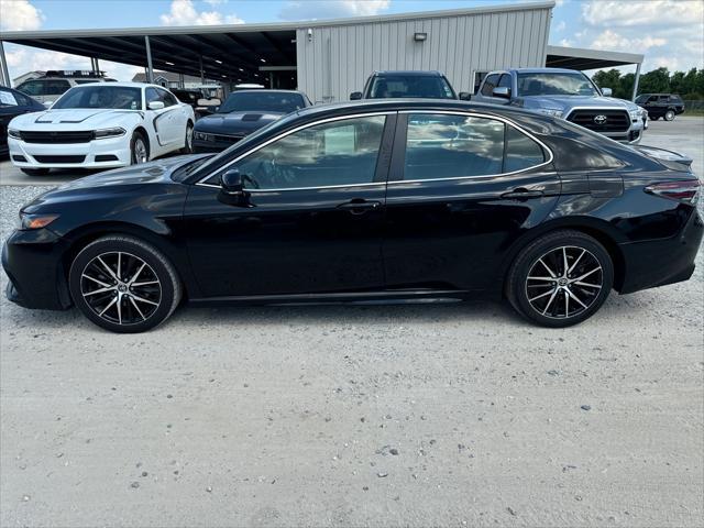 used 2022 Toyota Camry car, priced at $26,340