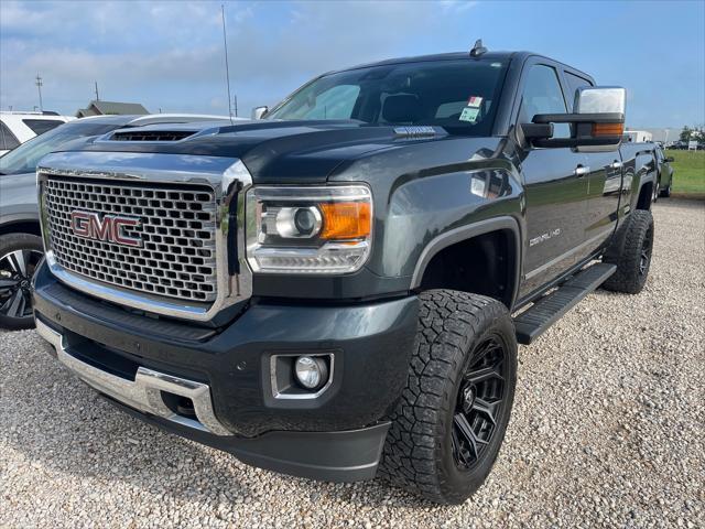 used 2017 GMC Sierra 2500 car, priced at $50,120