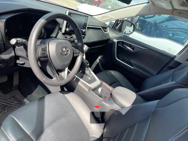 used 2020 Toyota RAV4 car, priced at $34,389