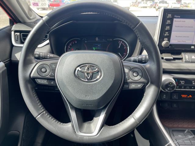 used 2020 Toyota RAV4 car, priced at $34,389