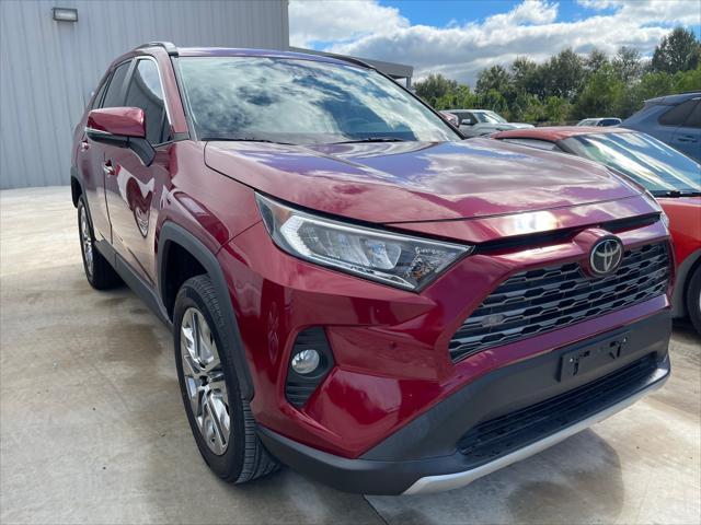 used 2020 Toyota RAV4 car, priced at $34,389