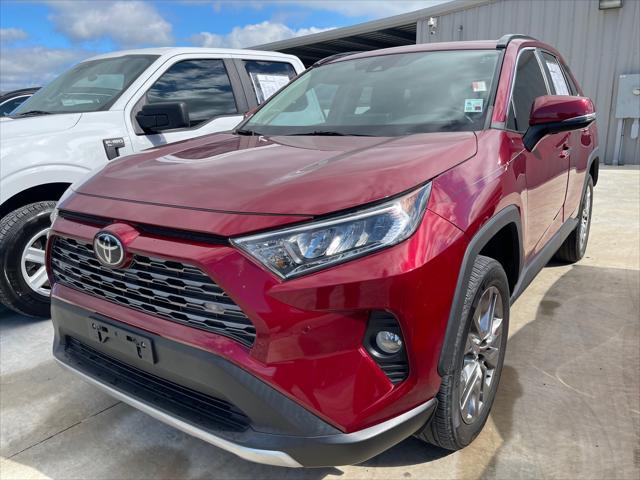 used 2020 Toyota RAV4 car, priced at $34,389