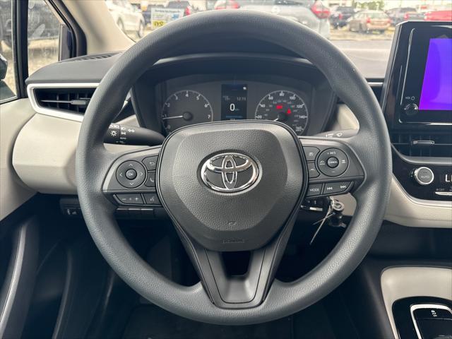 new 2025 Toyota Corolla car, priced at $24,117