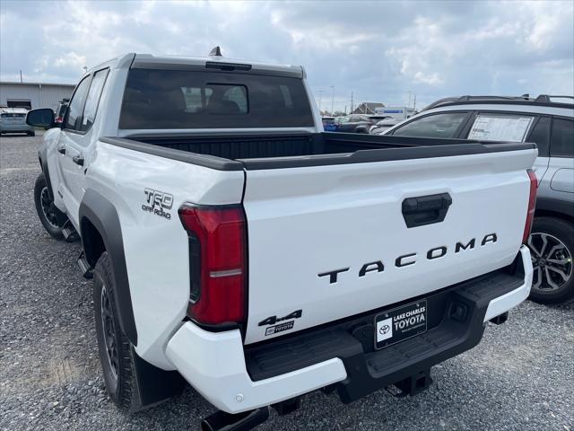 new 2024 Toyota Tacoma car, priced at $52,156