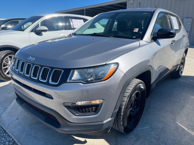 used 2018 Jeep Compass car, priced at $20,849