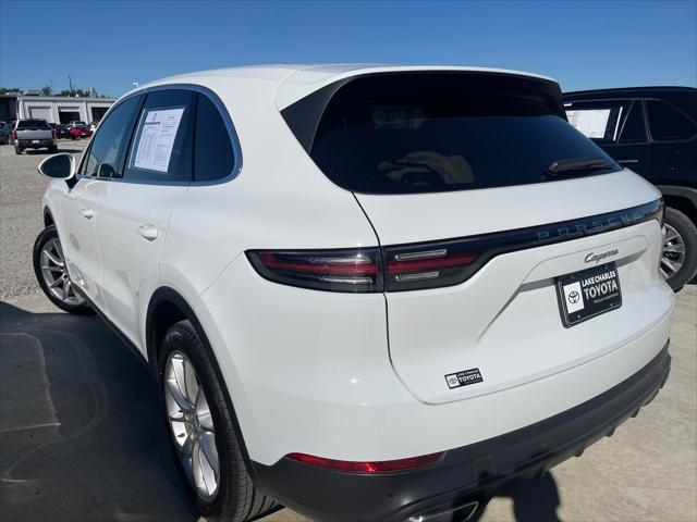 used 2020 Porsche Cayenne car, priced at $49,529