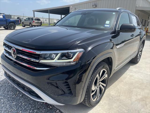 used 2021 Volkswagen Atlas Cross Sport car, priced at $25,979