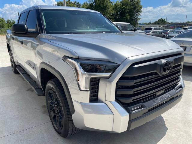 used 2024 Toyota Tundra car, priced at $52,997