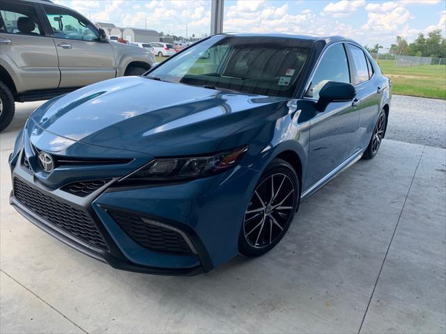 used 2024 Toyota Camry car, priced at $27,849