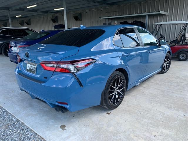 used 2024 Toyota Camry car, priced at $28,457