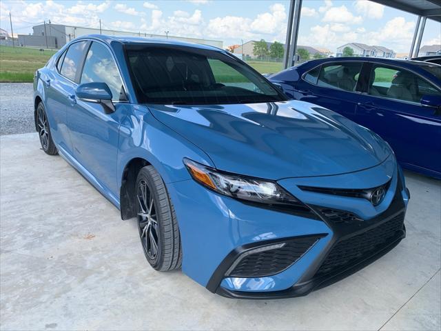 used 2024 Toyota Camry car, priced at $28,457