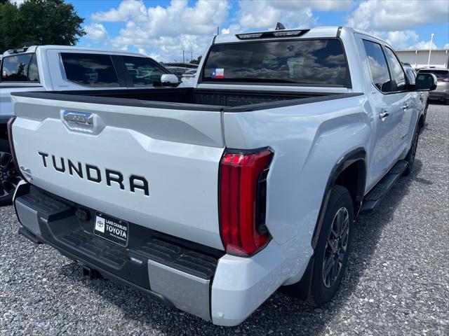 new 2024 Toyota Tundra car, priced at $64,396