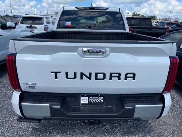 new 2024 Toyota Tundra car, priced at $64,396