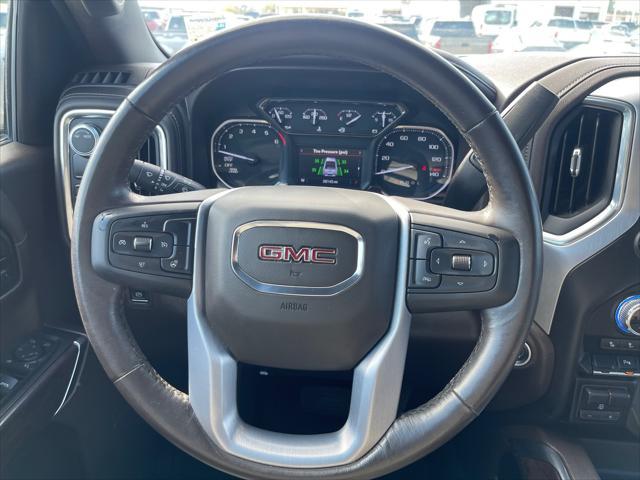 used 2021 GMC Sierra 1500 car, priced at $39,929