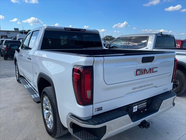 used 2021 GMC Sierra 1500 car, priced at $39,929