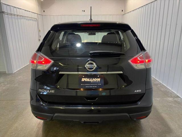 used 2016 Nissan Rogue car, priced at $9,900