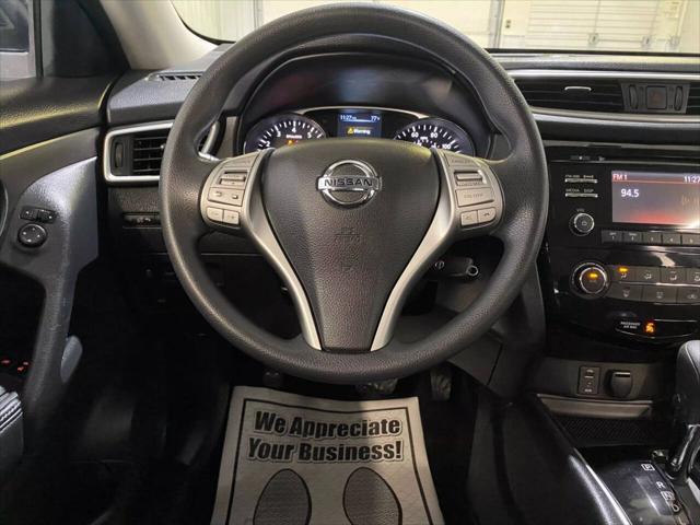 used 2016 Nissan Rogue car, priced at $9,900