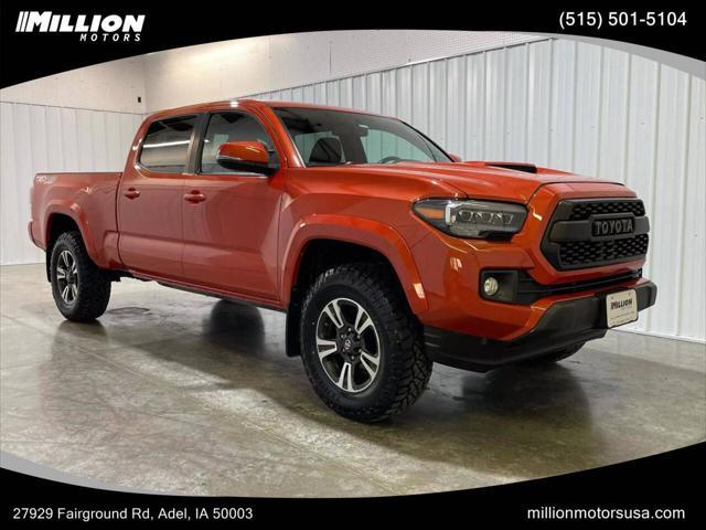 used 2017 Toyota Tacoma car, priced at $24,990