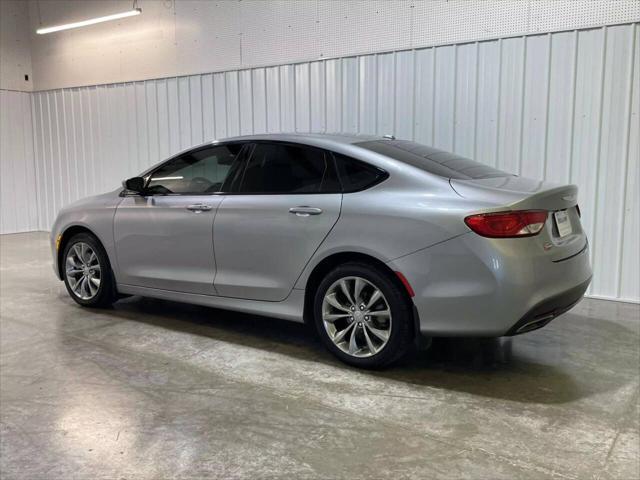 used 2015 Chrysler 200 car, priced at $7,990