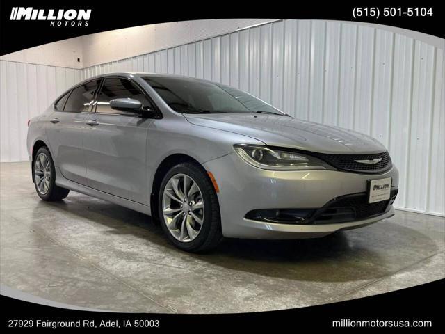 used 2015 Chrysler 200 car, priced at $7,990