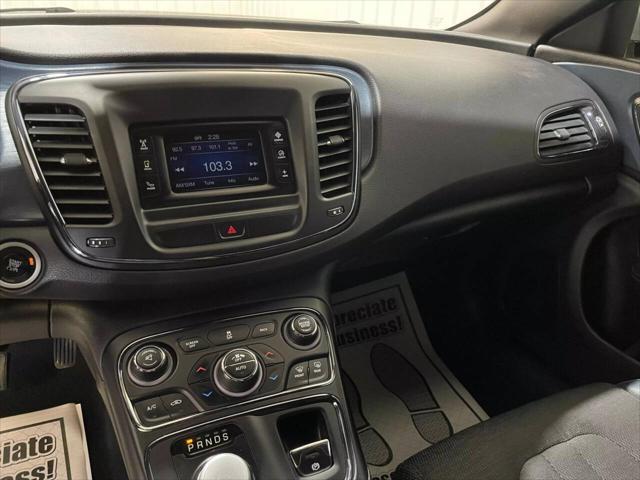 used 2015 Chrysler 200 car, priced at $7,990