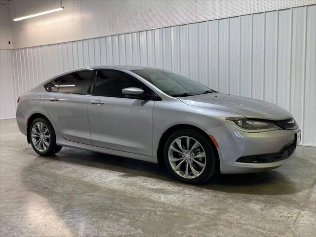 used 2015 Chrysler 200 car, priced at $7,990