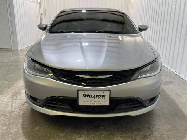 used 2015 Chrysler 200 car, priced at $7,990