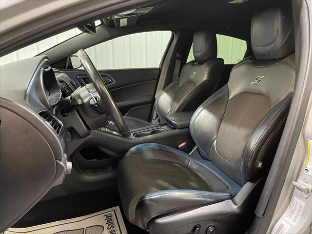 used 2015 Chrysler 200 car, priced at $7,990