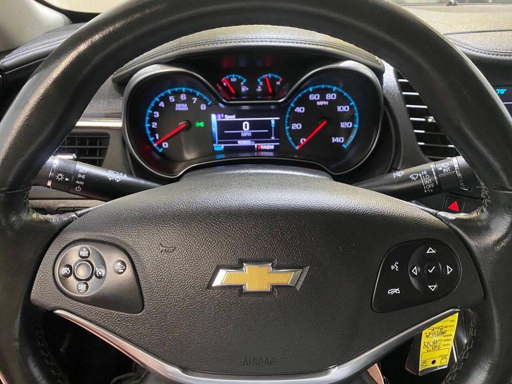 used 2017 Chevrolet Impala car, priced at $9,900
